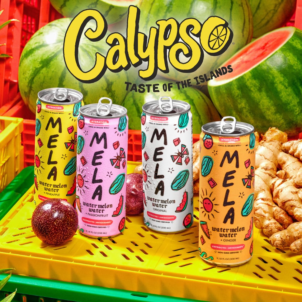 Calypso Beverage Mela Water