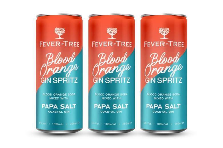 Fevertree Blood Orange Gin Spritz